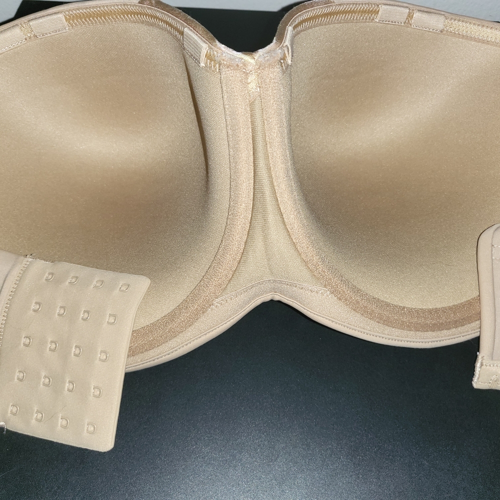 Soma Stunning Starlet Strapless Bra in Cream 38DDD